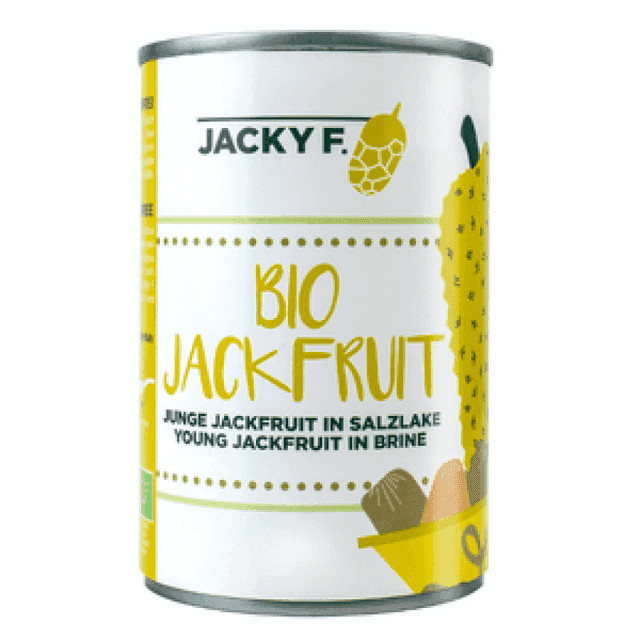 Mladý Jacky F jackfruit